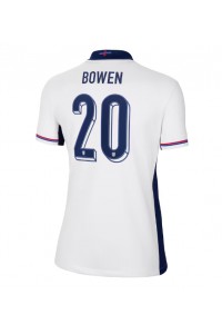 England Jarrod Bowen #20 Fotballdrakt Hjemme Klær Dame EM 2024 Korte ermer